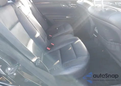 2012 Mercedes-Benz S 550 4Matic from USA, damaged, VIN WDDNG9EB2CA459406